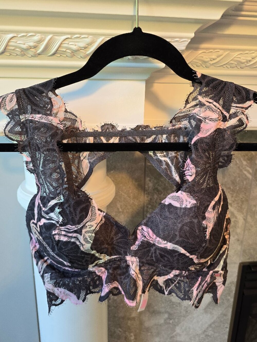 Victoria Secret PINK push up bralette, medium